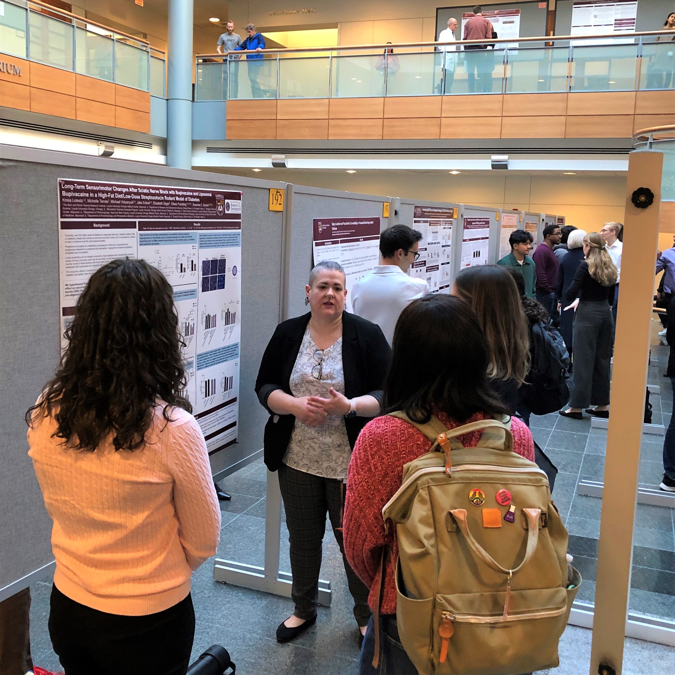 St. Albert's Day Poster Session